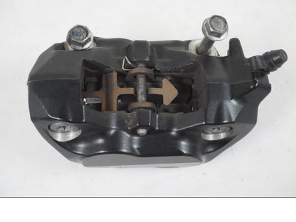 Snett uppifrån på Bromsok från en KTM 390 Adventure -2021 motorcykel.