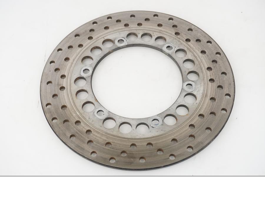 Baksidan på Bromsskiva från en Yamaha YZF 1000 R1 -2001 motorcykel.