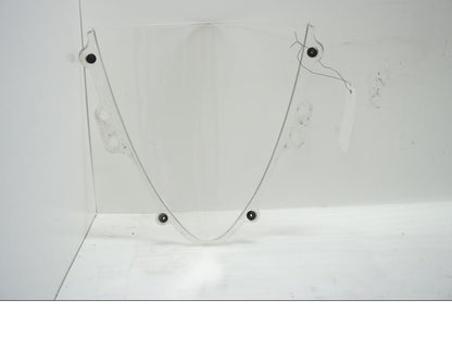 Baksidan på Vindruta från en Suzuki GSX-R 600 -2004 motorcykel.