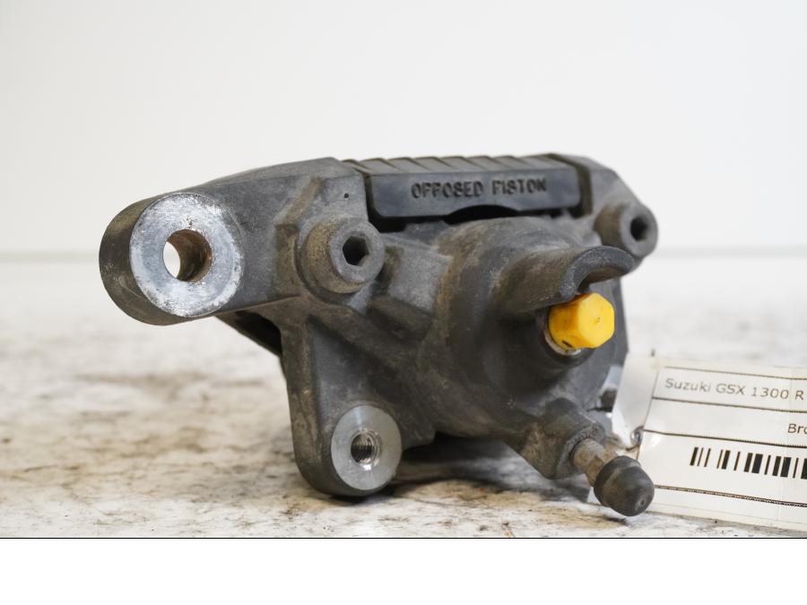 Baksidan på Bromsok från en Suzuki GSX 1300 R -1999 motorcykel.
