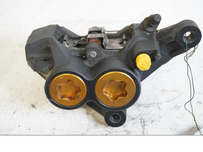 Framsidan på Bromsok från en Yamaha XT 1200 Z -2011 motorcykel.