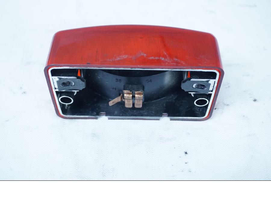 Höger sida på Baklampa från en Ducati 750 SS -1995 motorcykel.