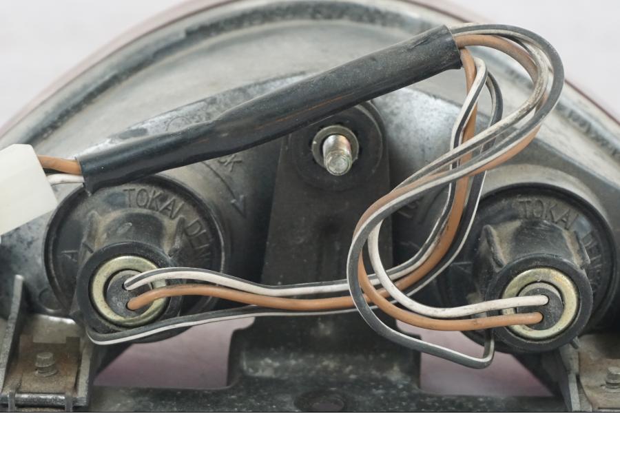 Extrabild1 på Baklampa från en Suzuki SV 650 -1999 motorcykel.