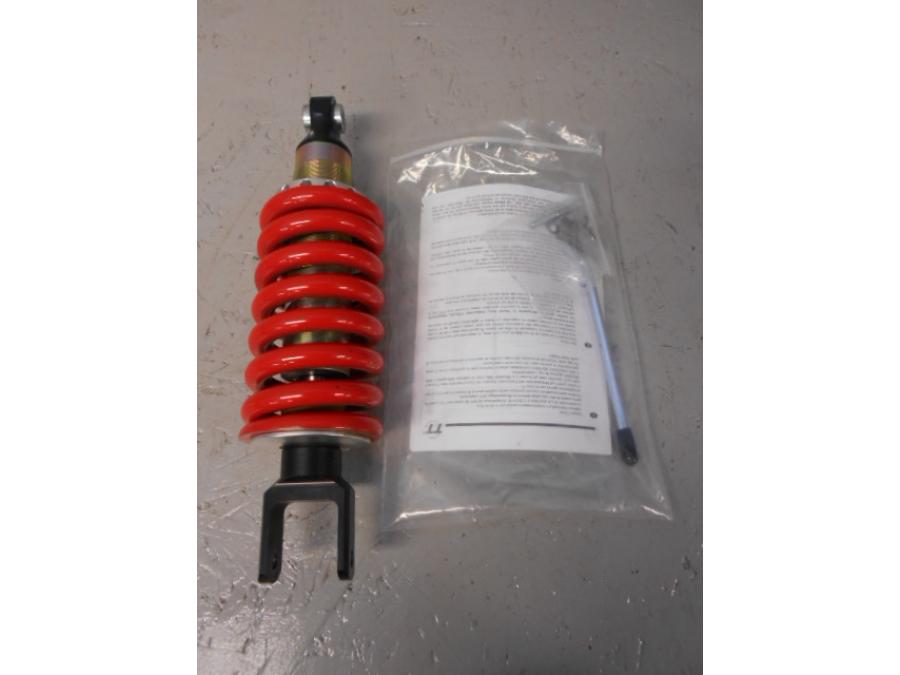 Framsidan på Stötdämpare från en BMW F 800 R -2013 motorcykel.