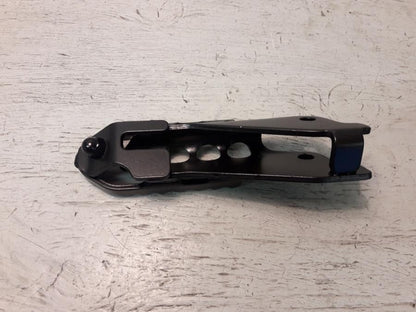 Baksidan på Fotpinne från en Triumph Tiger 800 -2015 motorcykel.