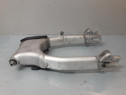 Framsidan på Sving från en Triumph Speed Twin -2019 motorcykel.