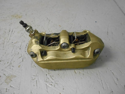 Baksidan på Bromsok från en BMW S 1000 RR -2017 motorcykel.