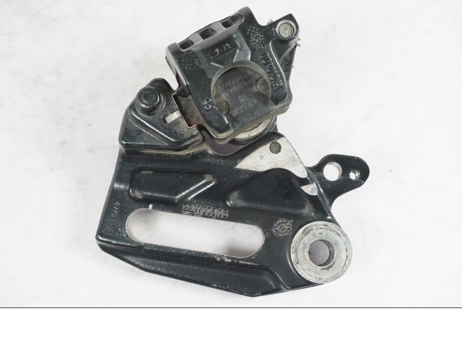 Snett uppifrån på Bromsok från en KTM 390 Duke -2018 motorcykel.