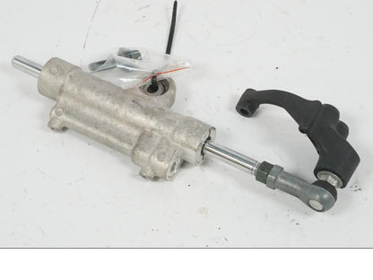 Vänster sida på Styrdämpare från en Yamaha YZF 1000 R1 -2007 motorcykel.