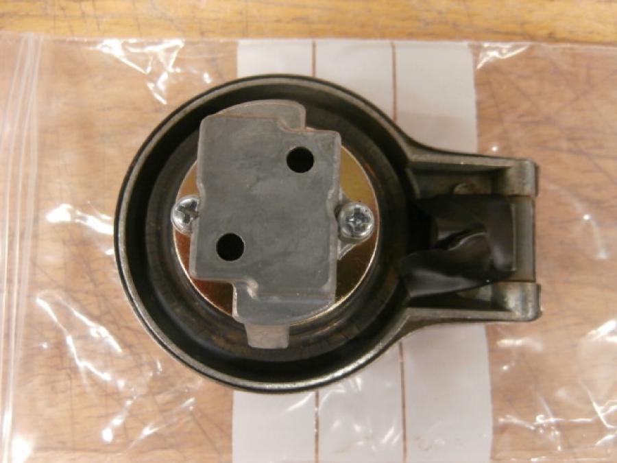 Snett nerifrån på Låssats från en Yamaha XV 750 -1983 motorcykel.