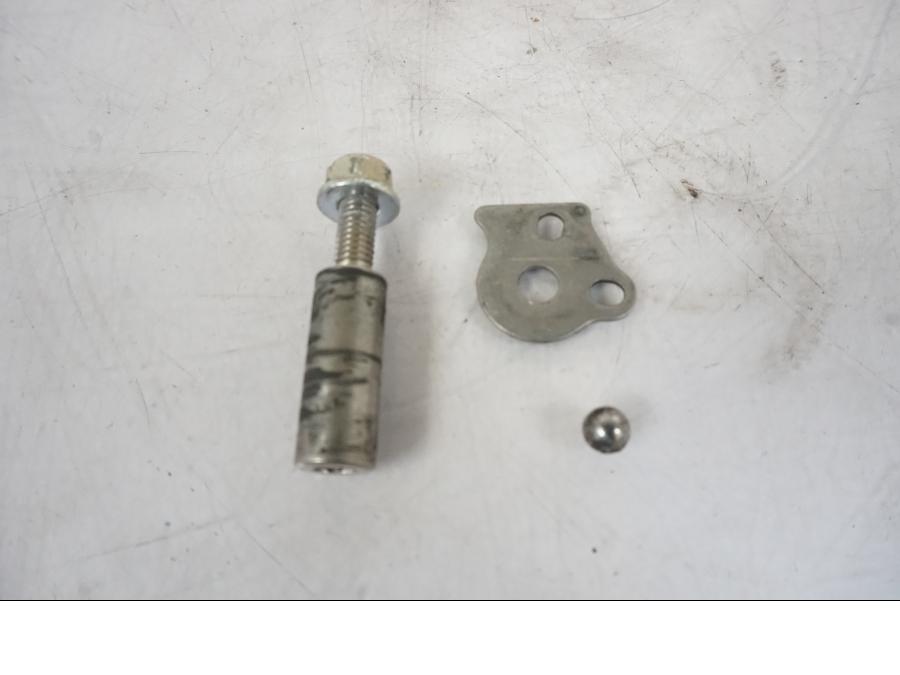 Baksidan på Fotpinne från en Honda VFR 1200 -2010 motorcykel.