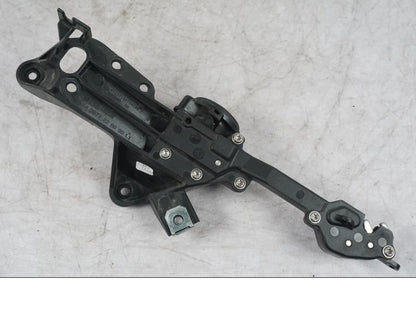 Snett uppifrån på Lås från en BMW K 1600 GTL -2015 motorcykel.