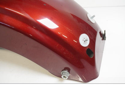 Snett nerifrån på Bakskärm från en H-D Touring Ultra Classic FLHTCU/I -2009 motorcykel.