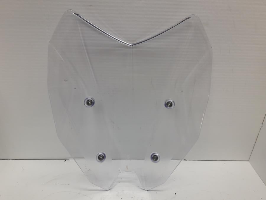 Baksidan på Vindruta från en BMW R 1250 RS -2020 motorcykel.