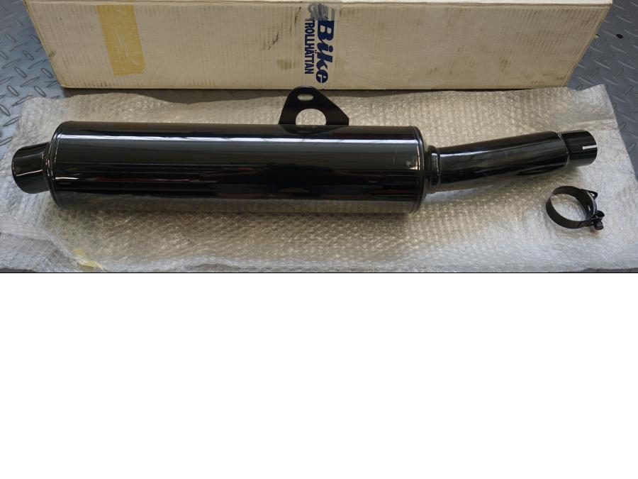 Framsidan på Ljuddämpare Sport från en Honda CBR 600 -1990 motorcykel.