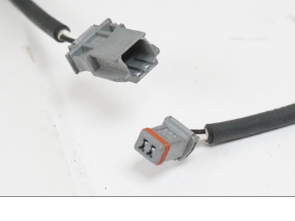 Vänster sida på Gaffelben från en H-D Adventure Pan America Special RA1250S -2021 motorcykel.