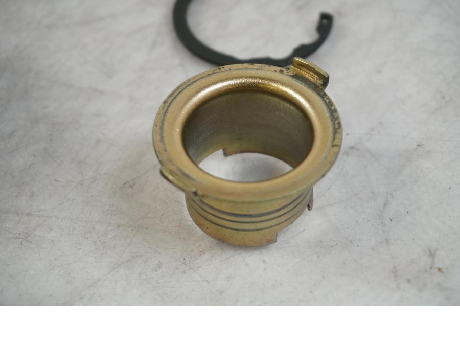 Höger sida på Hastighetsdrivning från en Kawasaki VN 1500 -1996 motorcykel.