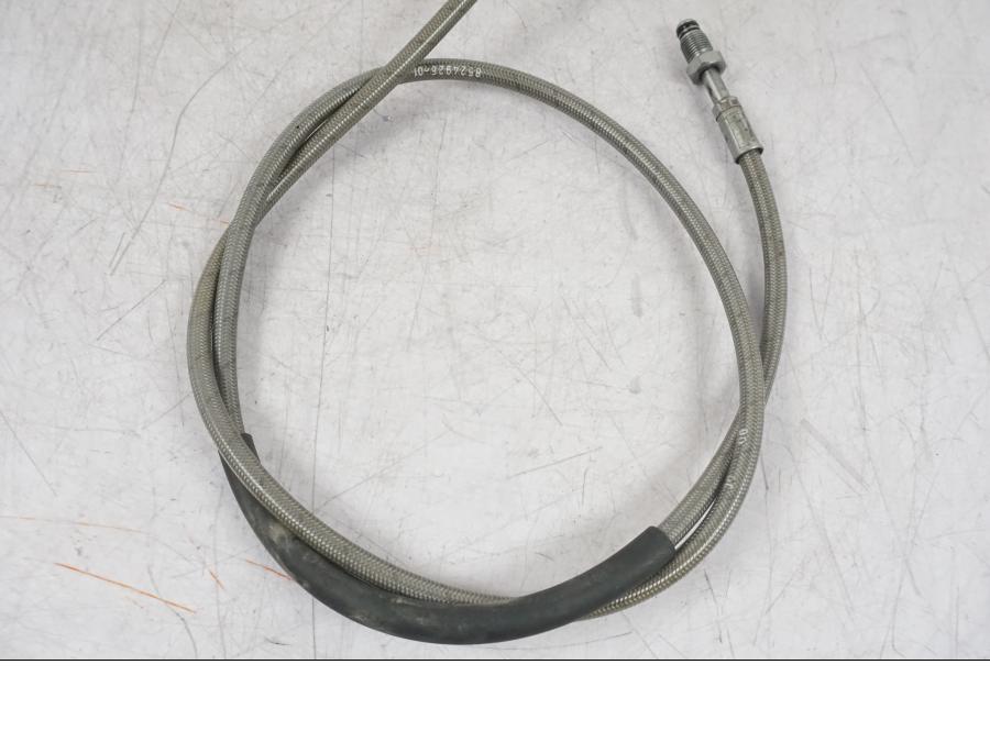 Snett uppifrån på Kopplingsledning från en BMW R 1200 GS -2018 motorcykel.