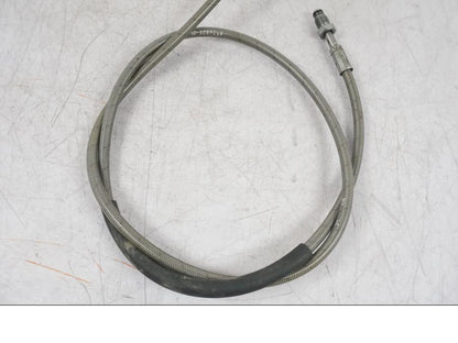 Snett uppifrån på Kopplingsledning från en BMW R 1200 GS -2018 motorcykel.