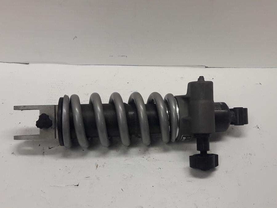 Framsidan på Stötdämpare från en BMW F 800 ST -2010 motorcykel.