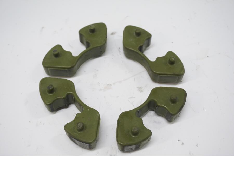 Framsidan på Ryckutjämnare från en Kawasaki Z 900 -2019 motorcykel.