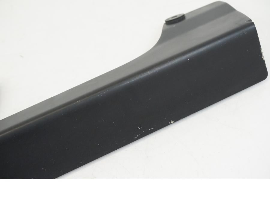 Snett uppifrån på Remskydd från en Yamaha XV 1700 -2004 motorcykel.