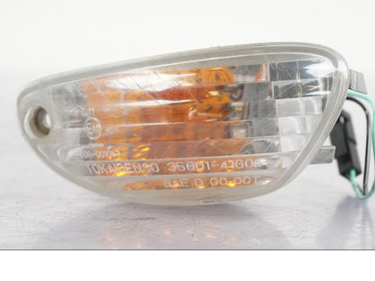 Baksidan på Blinkers från en Suzuki GSX-R 750 -2006 motorcykel.