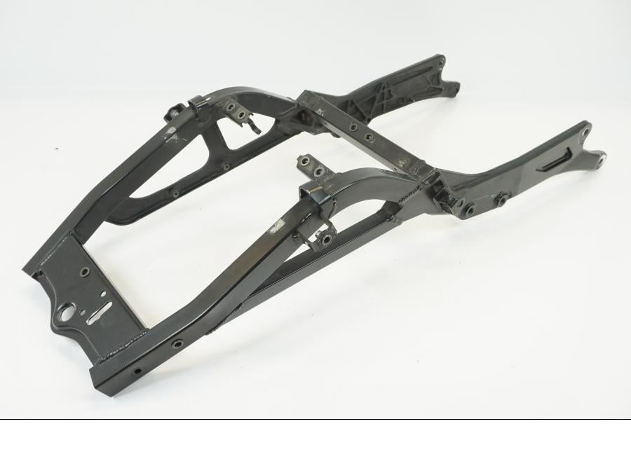 Höger sida på Bakram från en Kawasaki ZX-12R -2000 motorcykel.