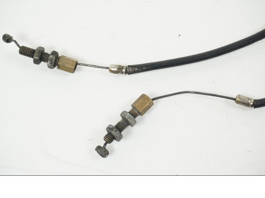 Höger sida på Avgasspjällmotor från en Aprilia RS 250 -1998 motorcykel.