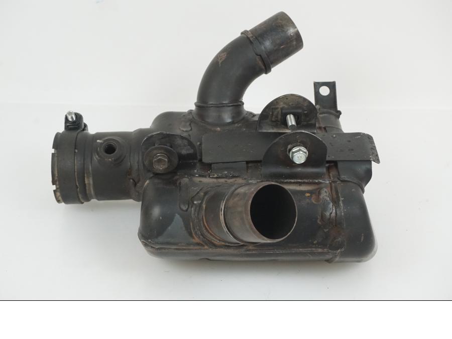 Höger sida på Mellanburk från en Suzuki GSX-R 1000 -2008 motorcykel.