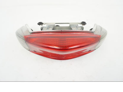 Höger sida på Baklampa från en Honda XL 1000 V -2008 motorcykel.