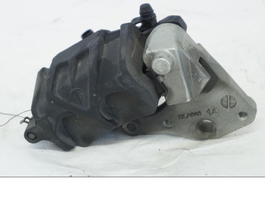 Baksidan på Bromsok från en BMW K 1600 -2015 motorcykel.