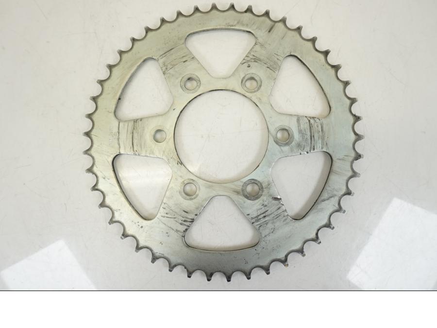 Framsidan på Drev från en Kawasaki ER-6F -2016 motorcykel.