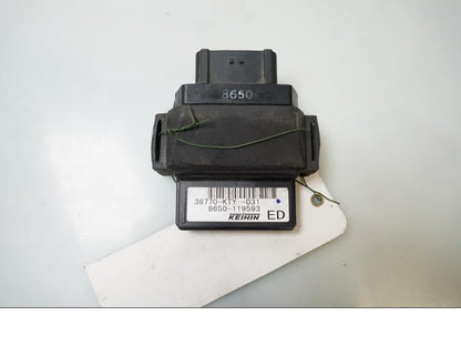 Framsidan på CDI / ECU från en Honda CBR 125 R -2008 motorcykel.