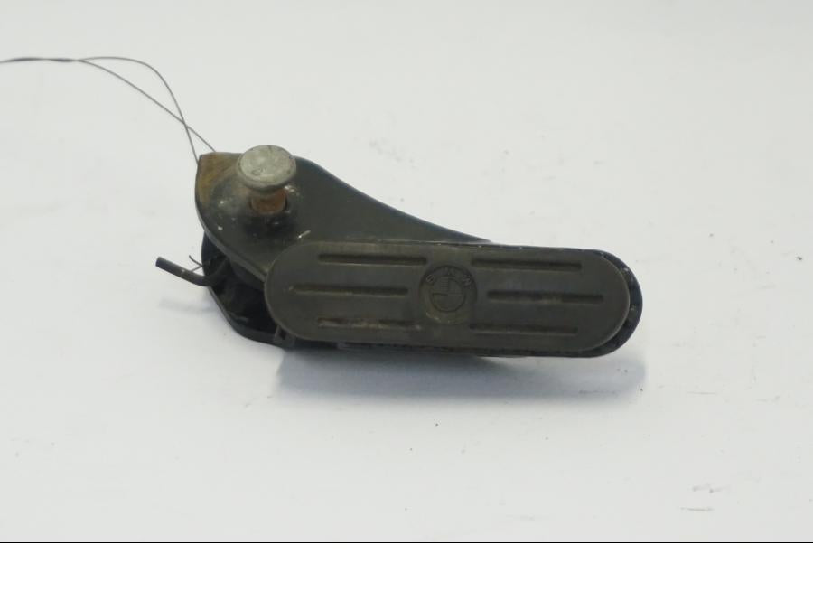 Framsidan på Fotpinne från en BMW G 650 GS -2011 motorcykel.