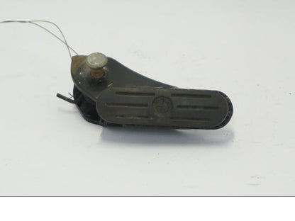 Framsidan på Fotpinne från en BMW G 650 GS -2011 motorcykel.