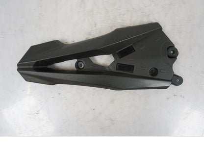 Framsidan på Sidopanel från en Kawasaki Z 800 -2014 motorcykel.