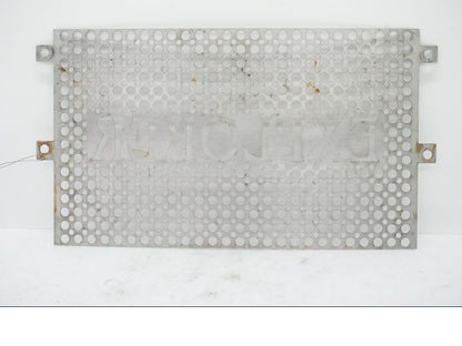 Baksidan på Vattenkyldekor från en Triumph Tiger Explorer -2012 motorcykel.