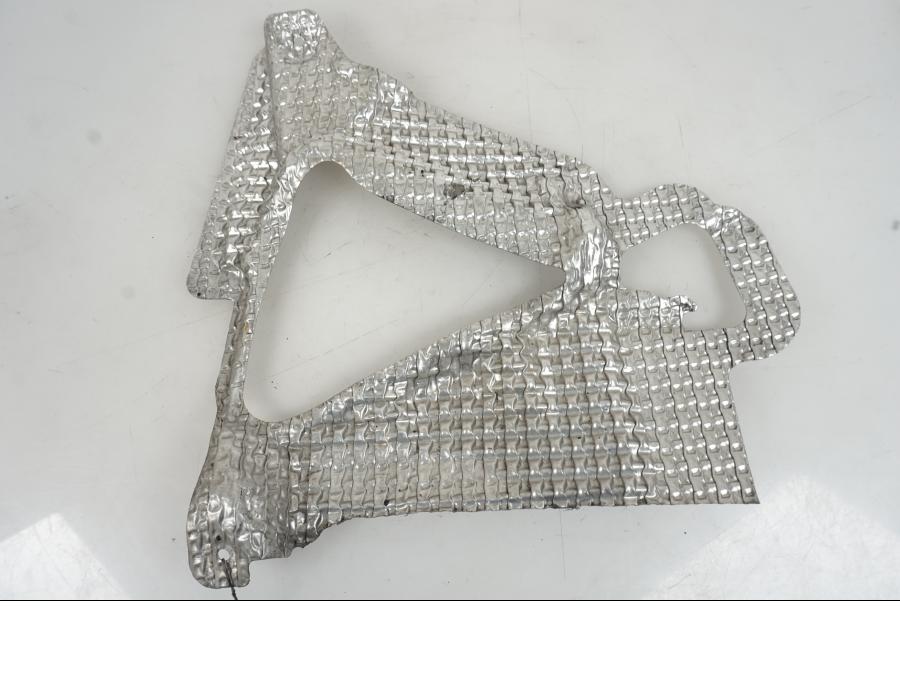 Framsidan på Värmeskydd från en Suzuki GSX-R 1000 -2007 motorcykel.