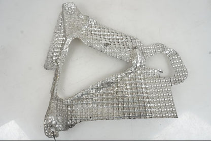 Framsidan på Värmeskydd från en Suzuki GSX-R 1000 -2007 motorcykel.