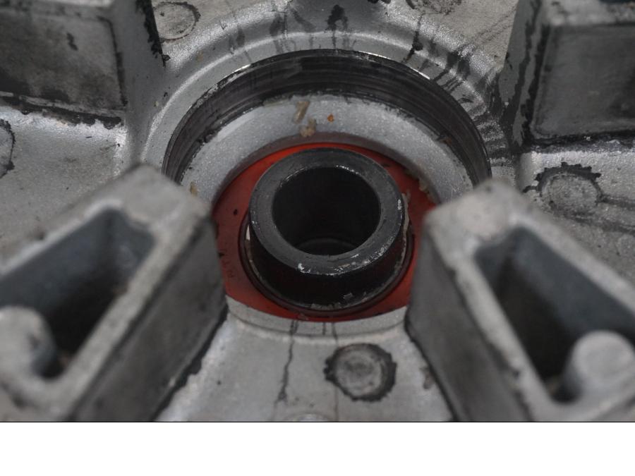 Extrabild1 på Drevfäste från en Honda CB 650 F Hornet -2017 motorcykel.