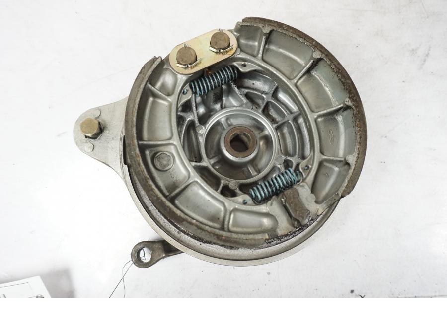 Höger sida på Bromstrumma från en Honda VT 600 C -1998 motorcykel.