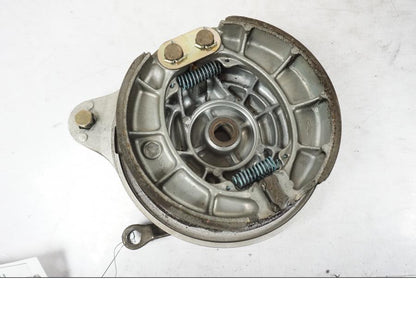 Höger sida på Bromstrumma från en Honda VT 600 C -1998 motorcykel.