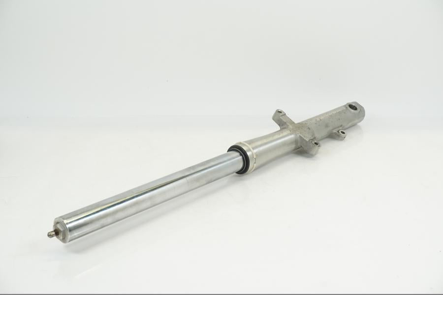 Snett uppifrån på Gaffelben från en Yamaha XVZ 1300 -1997 motorcykel.