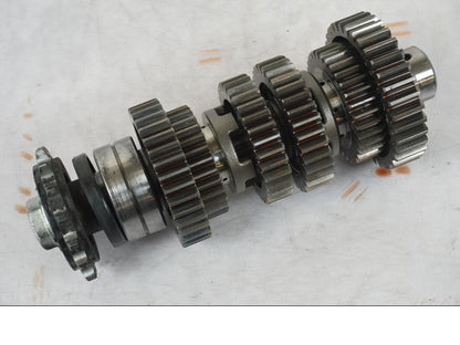 Extrabild4 på Växellåda från en Kawasaki Z 900 -2019 motorcykel.