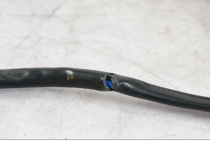 Snett nerifrån på Vattenkylfläkt från en Kawasaki ZX-6R -2006 motorcykel.