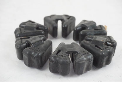 Baksidan på Ryckutjämnare från en KTM 390 Adventure -2021 motorcykel.