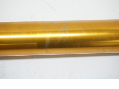 Snett uppifrån på Gaffelben från en Yamaha FZ1-SA -2007 motorcykel.