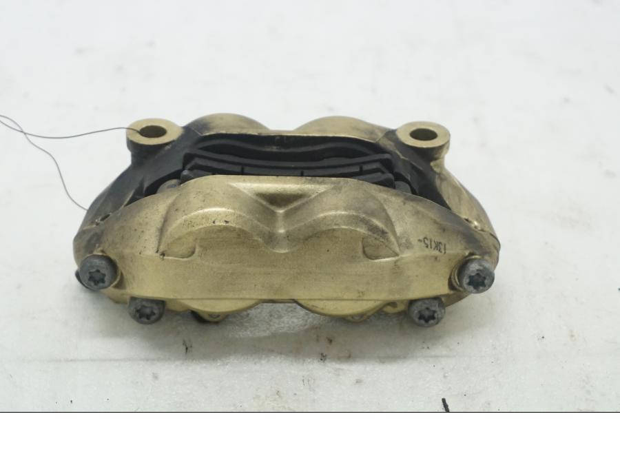 Höger sida på Bromsok från en MV Agusta Brutale 800 -2014 motorcykel.