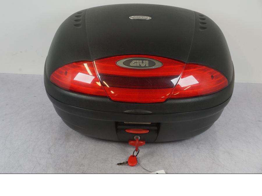 Framsidan på Topbox från en BMW R 1100 GS -1998 motorcykel.